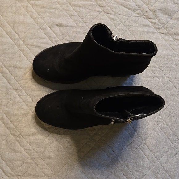 French Connection Jasmine Ankle Boots Black Size 6 - Picture 4 of 7